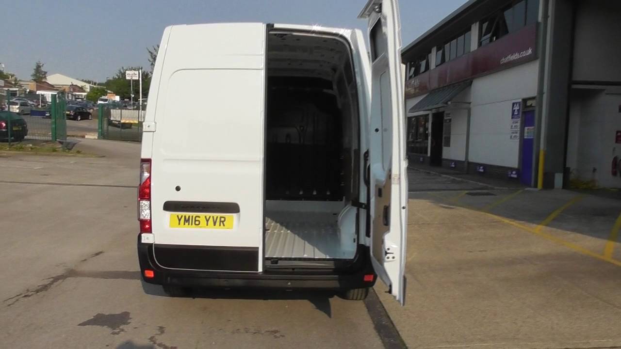 Renault MASTER Mwb Diesel FWD MM35 dCI 125 Busness  U10566
