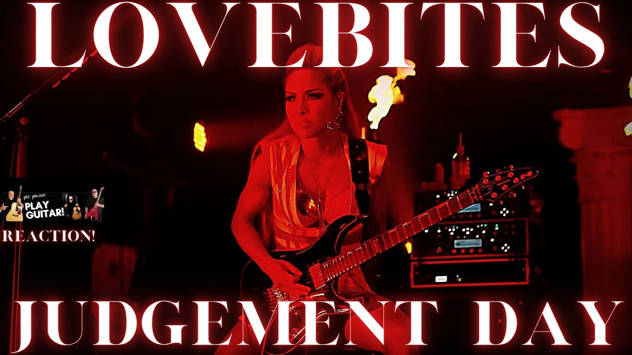 LOVEBITES  - Judgement Day Reaction!