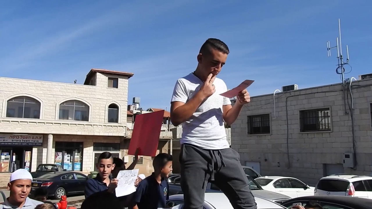 اضراب طلاب بقعاثا