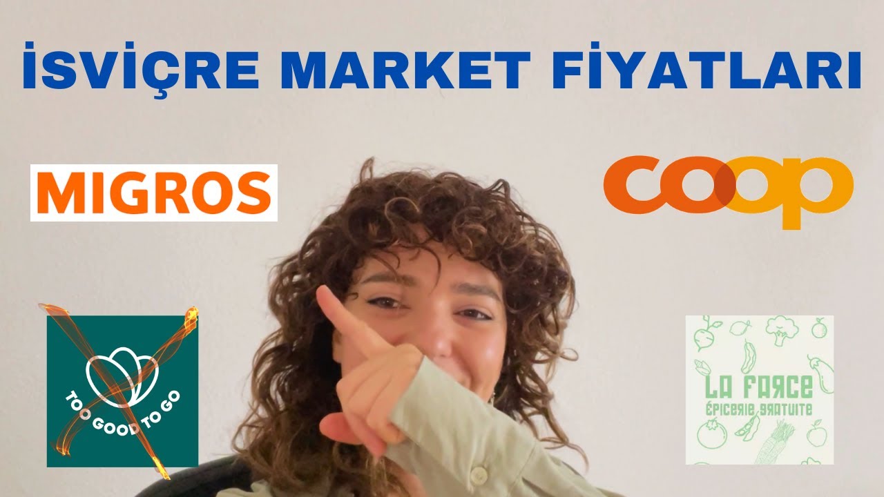 İsviçre Aylık Market Alışverişi / Ucuz Yöntemler / İsviçre'de Ne Yiyorum? #isviçre #yurtdisiegitim