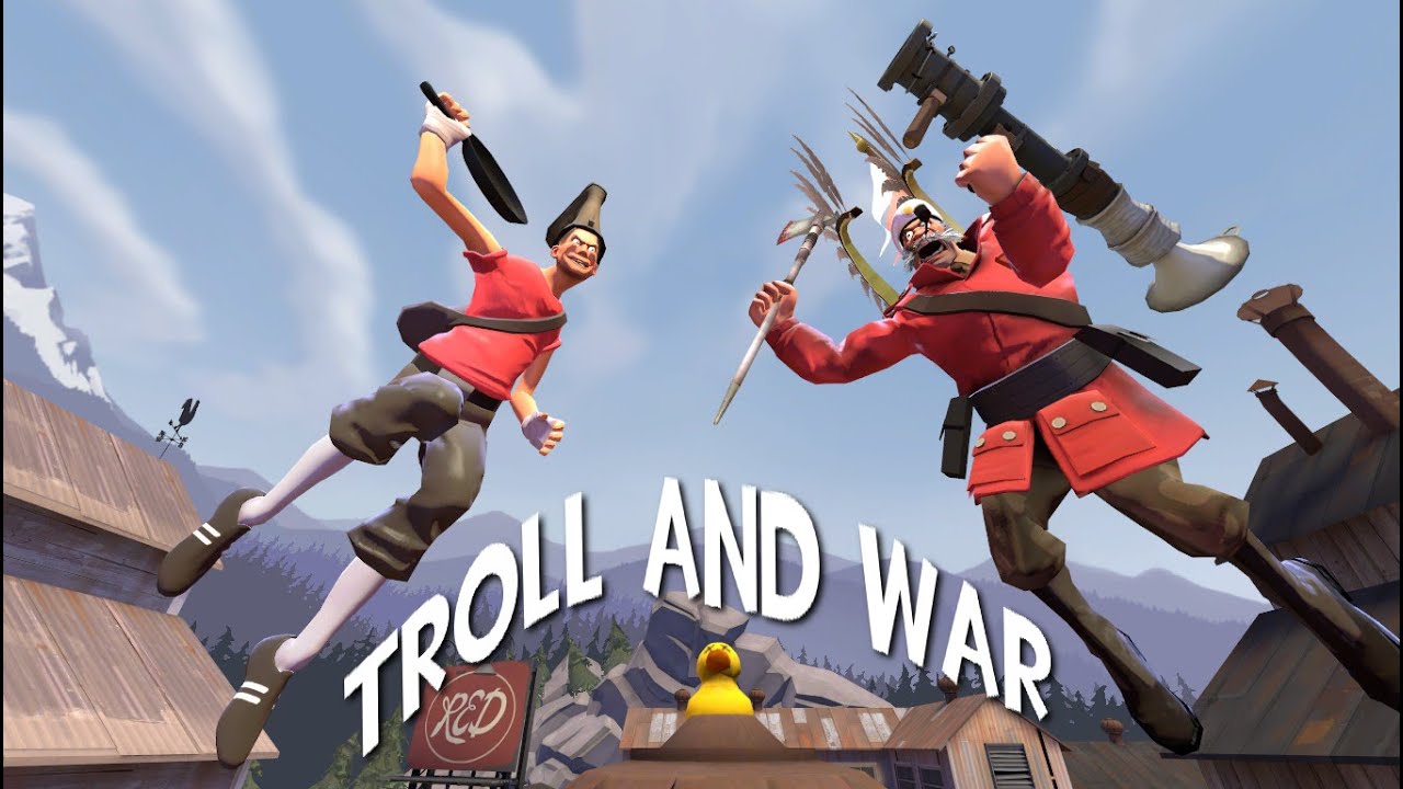 Troll and War