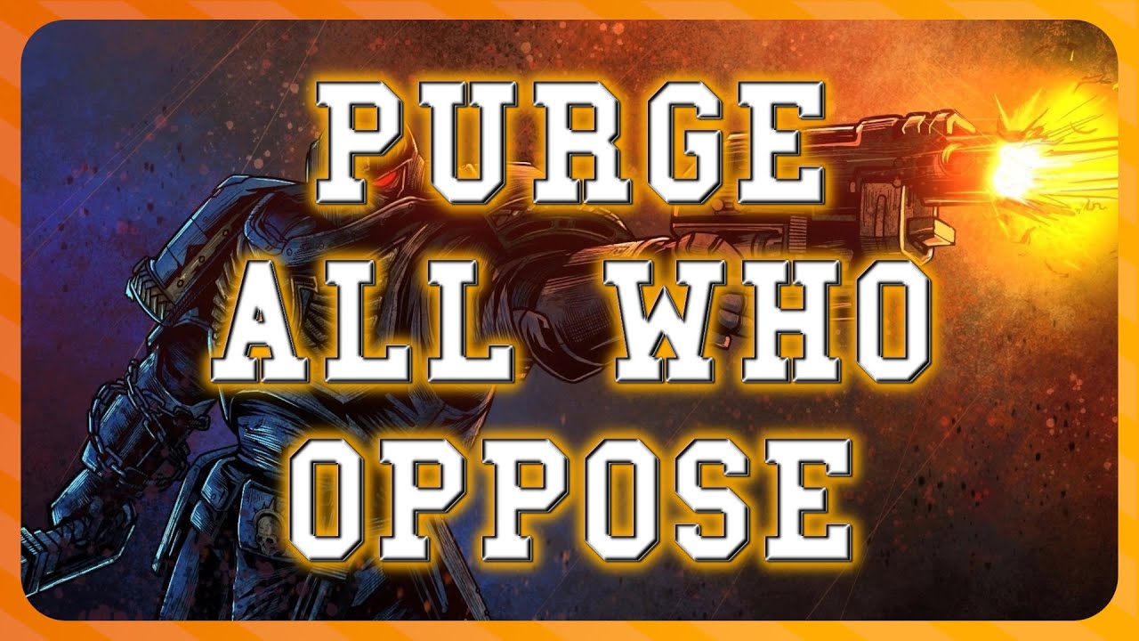 We're Purging Other Xenos Space Marines!