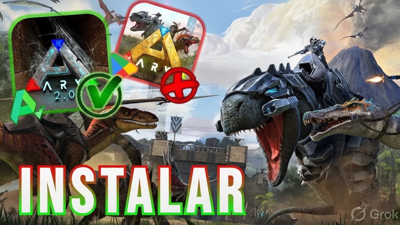 How To Download Ark Mobile Old Version 😱 #arkmobile #arksurvivalevolved 