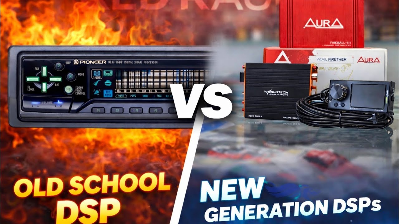 WHICH DSP GOOD  FOR YOUR CAR 