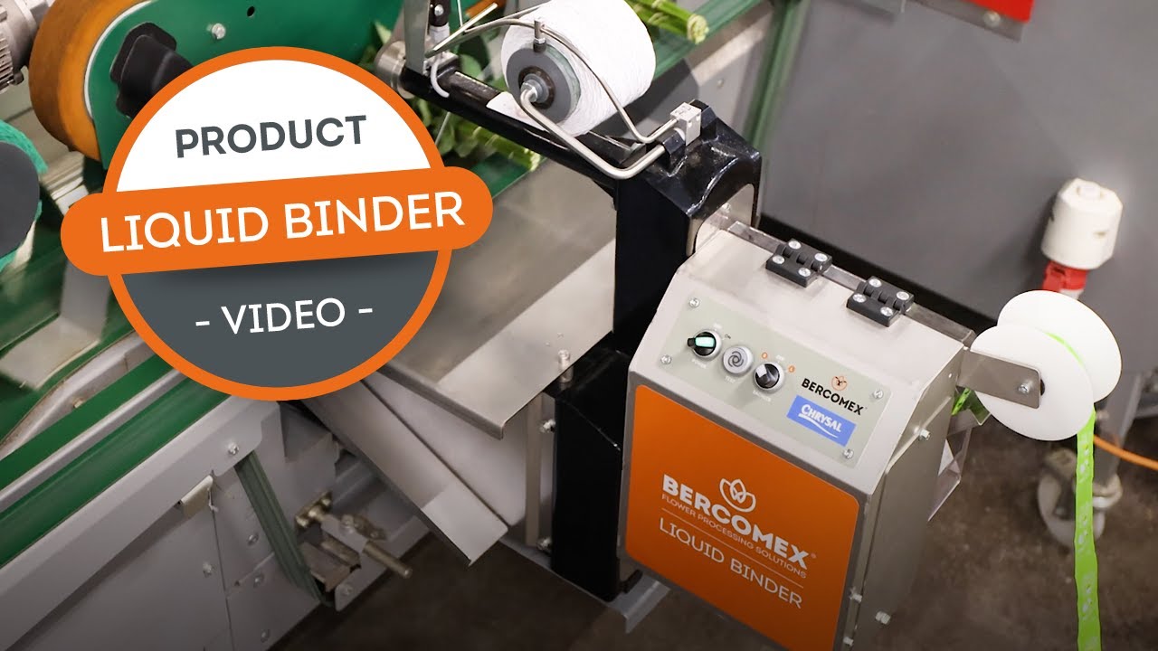 Productvideo Chrymo Liquid Binder - Bercomex
