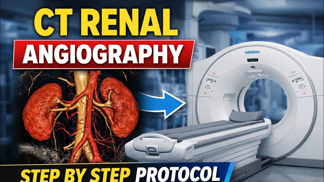 CT Renal Angiography, Renal Angiography 