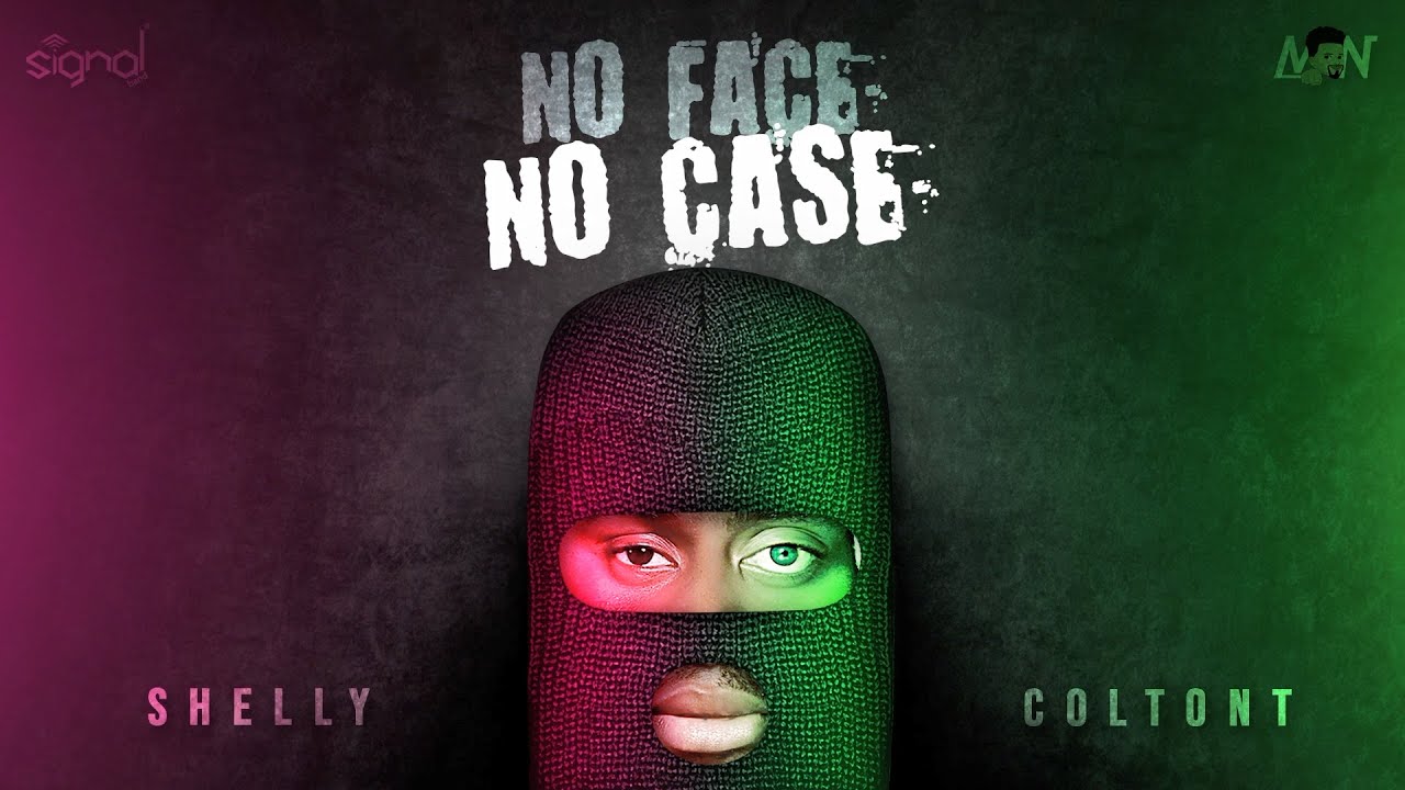 Shelly & ColtonT - No Face No Case [Lyric Video]