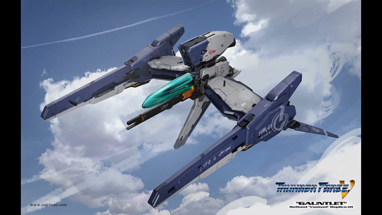 Thunder Force V - Legendary Wings [Rock Version]