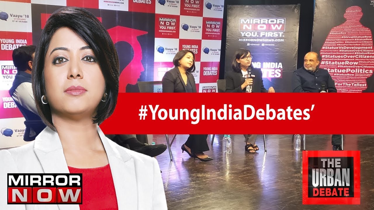 Jobs Vs Statues - What does young India want? | The Urban Debate With Faye D'Souza