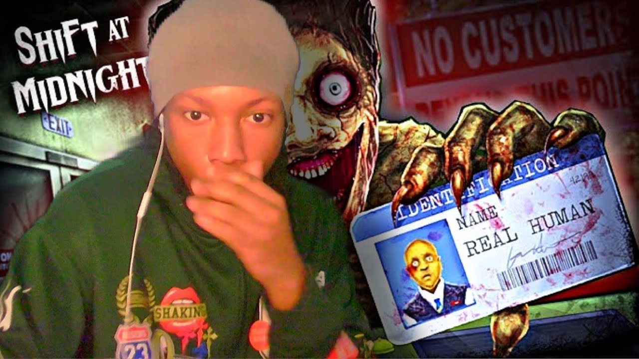 SOMEBODY COME CLOCK ME OUT!!! | Shift At Midnight