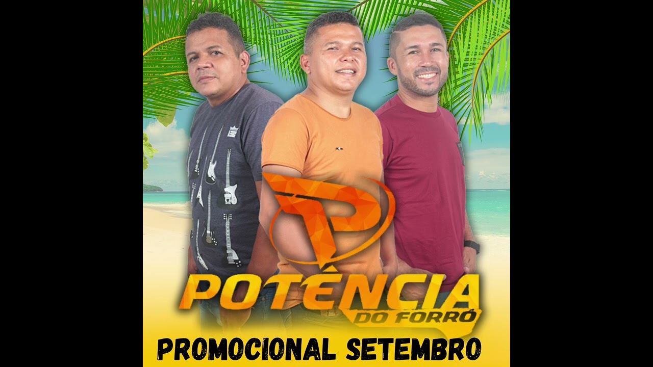 CD POTÊNCIA DO FORRÓ SETEMBRO 2024
