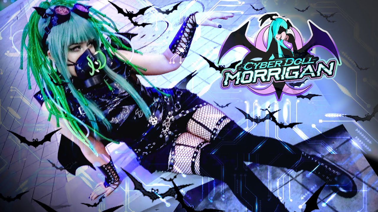 🌹🦇 CYBER SUCCUBUS DANCE Dark Techno 🦇🌹👑🖤 Industrial Dance by Cyber Doll Morrigan