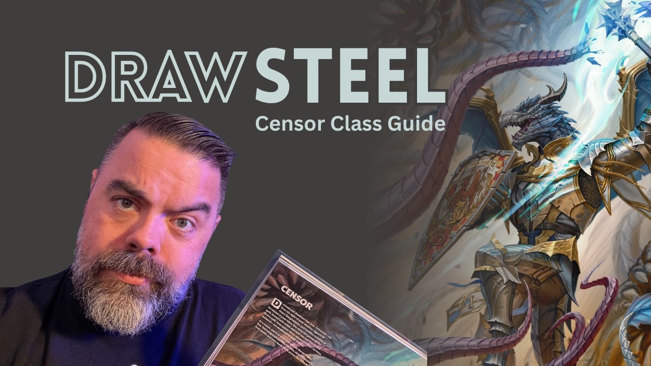 Draw Steel Censor Class Guide - Quick Beginner's Tutorial