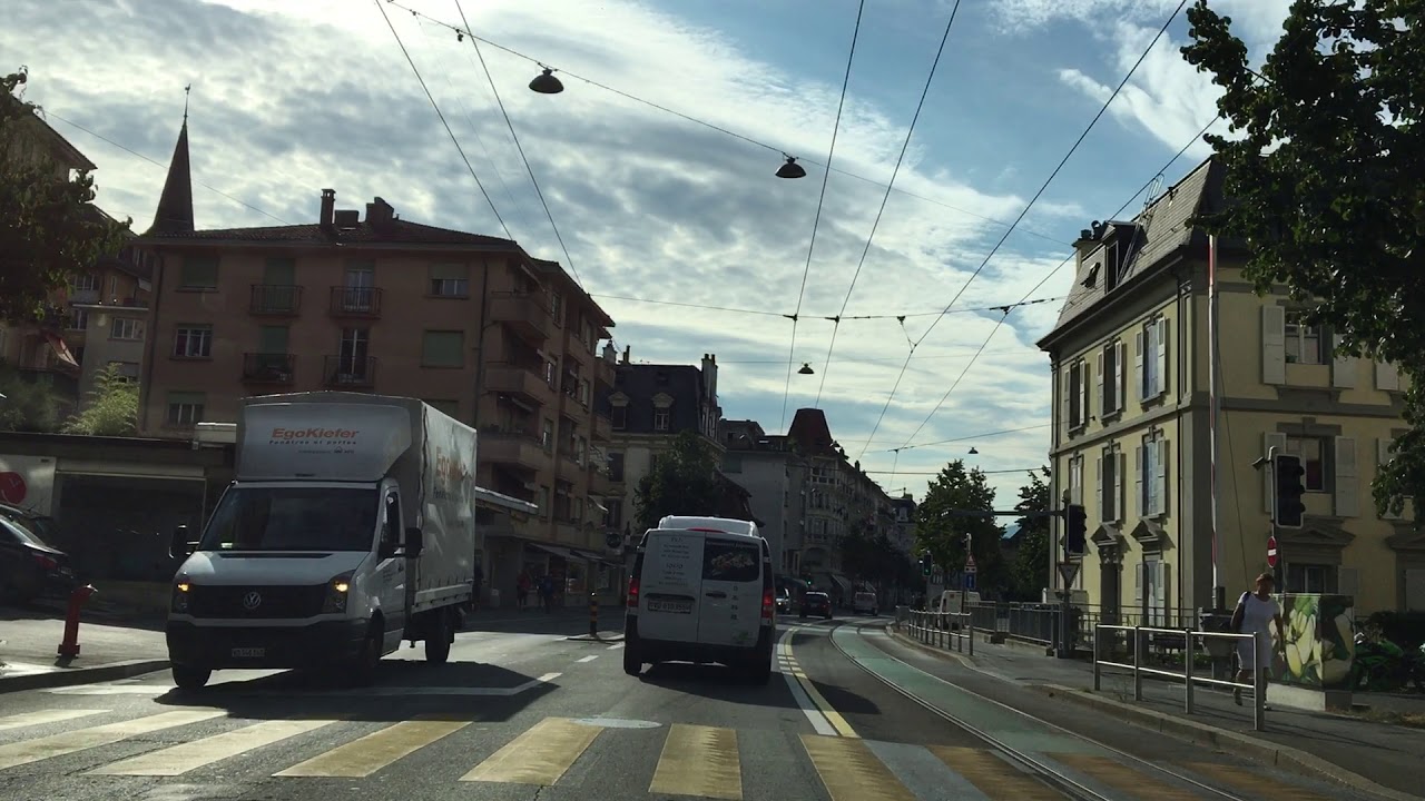 Driving switzerland crissier lausanne