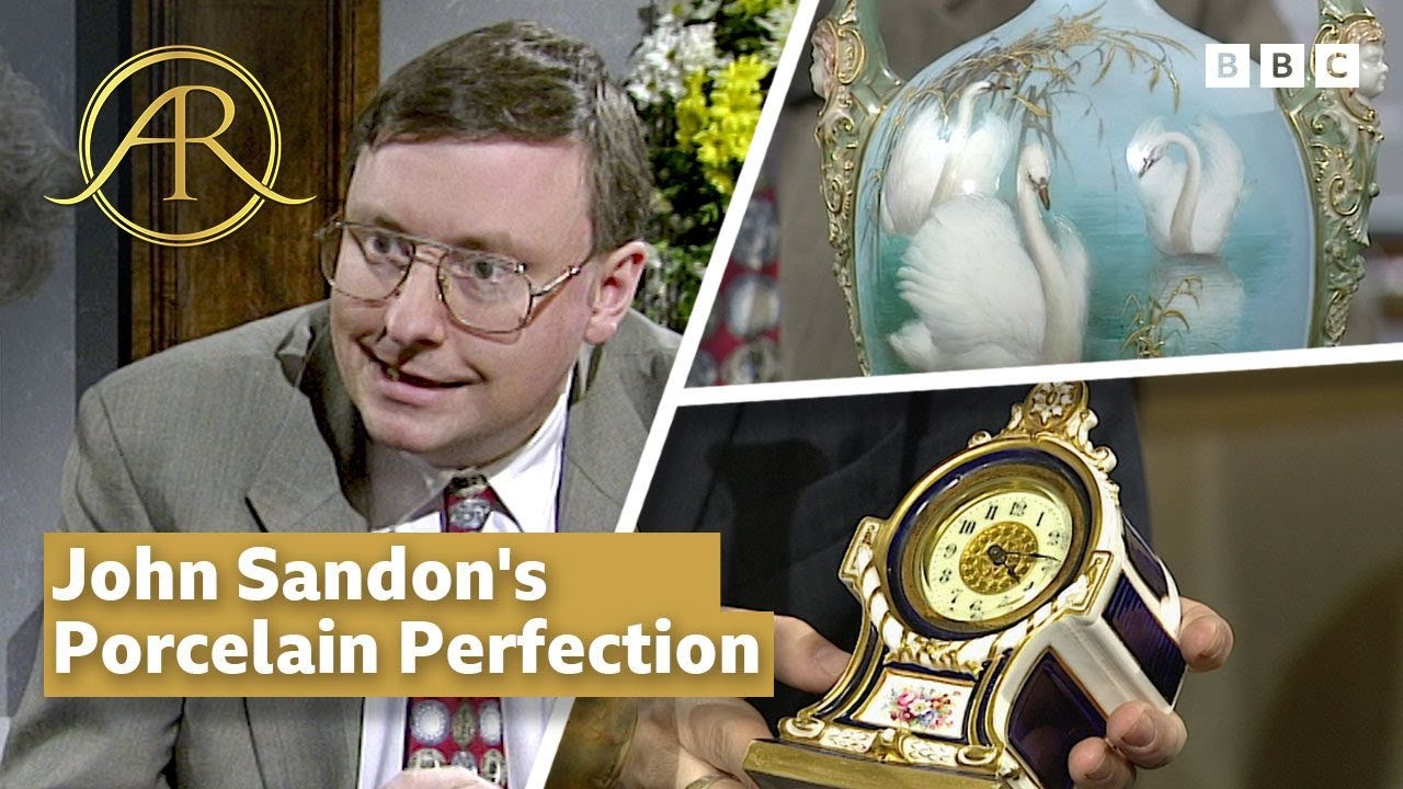 🔴 LIVE: Ceramics Expert John Sandon's Porcelain Perfection | BBC Antiques Roadshow UK