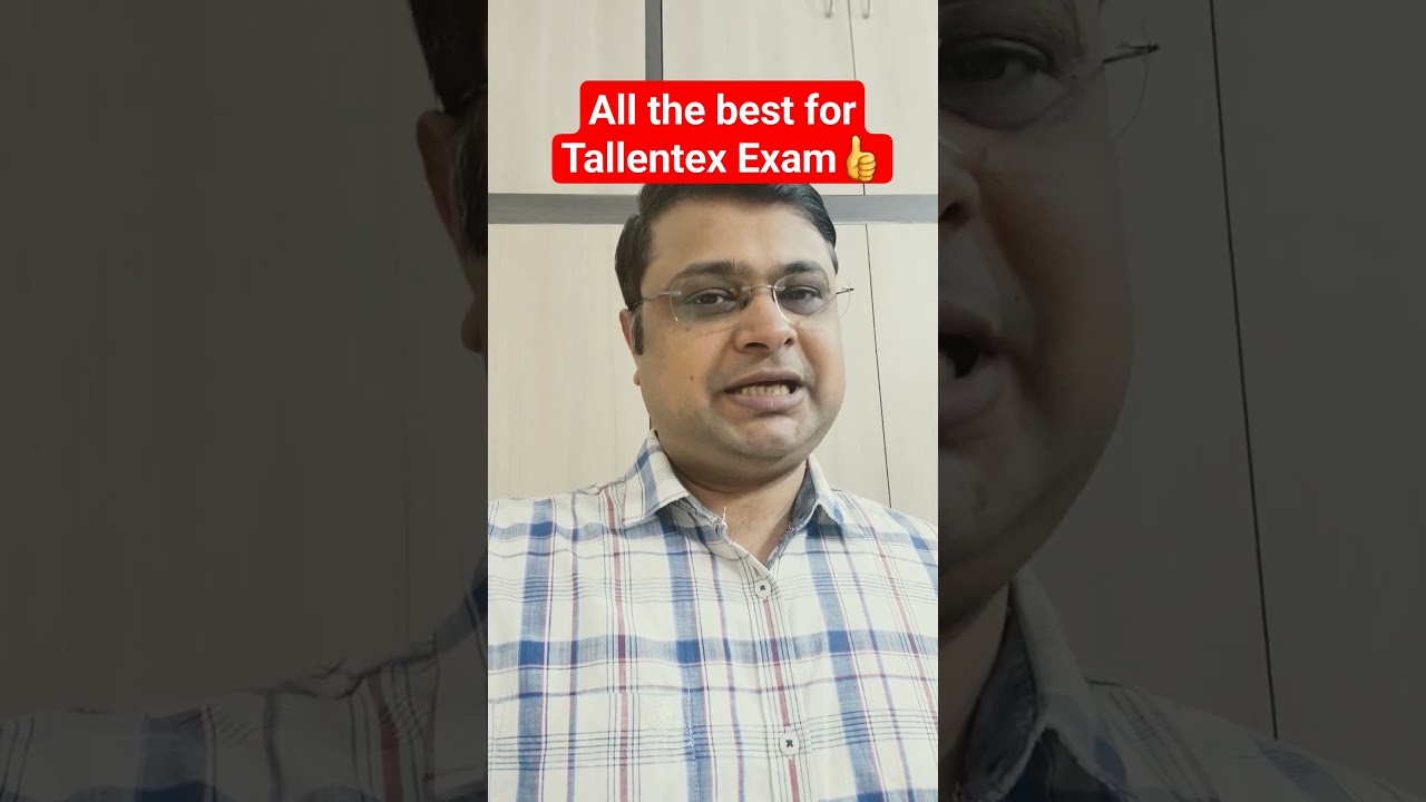 All The Best for Allen Tallentex Exam 29.10.2023 |  #allenkota #tallentex #viral #ytshorts #ytshort