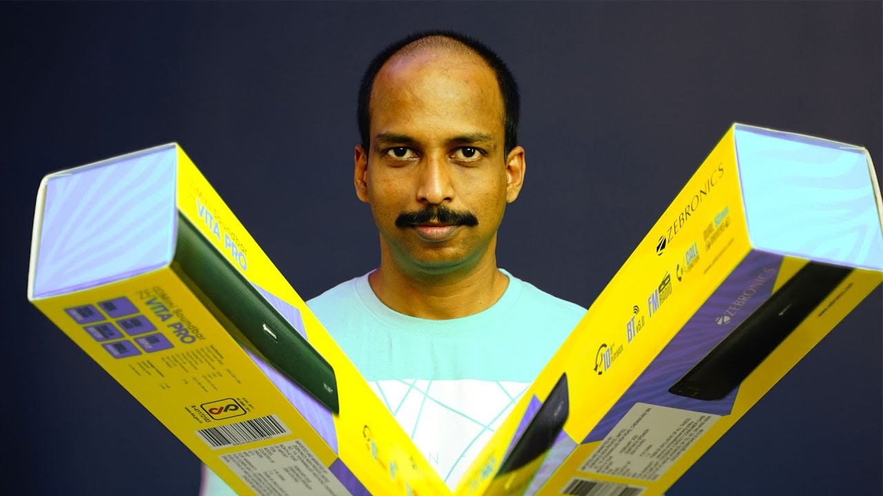 സാധാരണക്കാരന്റെ സൗണ്ട് ബാര്‍ എത്തി..വില കേട്ടാല്‍ ഞെട്ടും  Zeb Vita Pro Unboxing Review