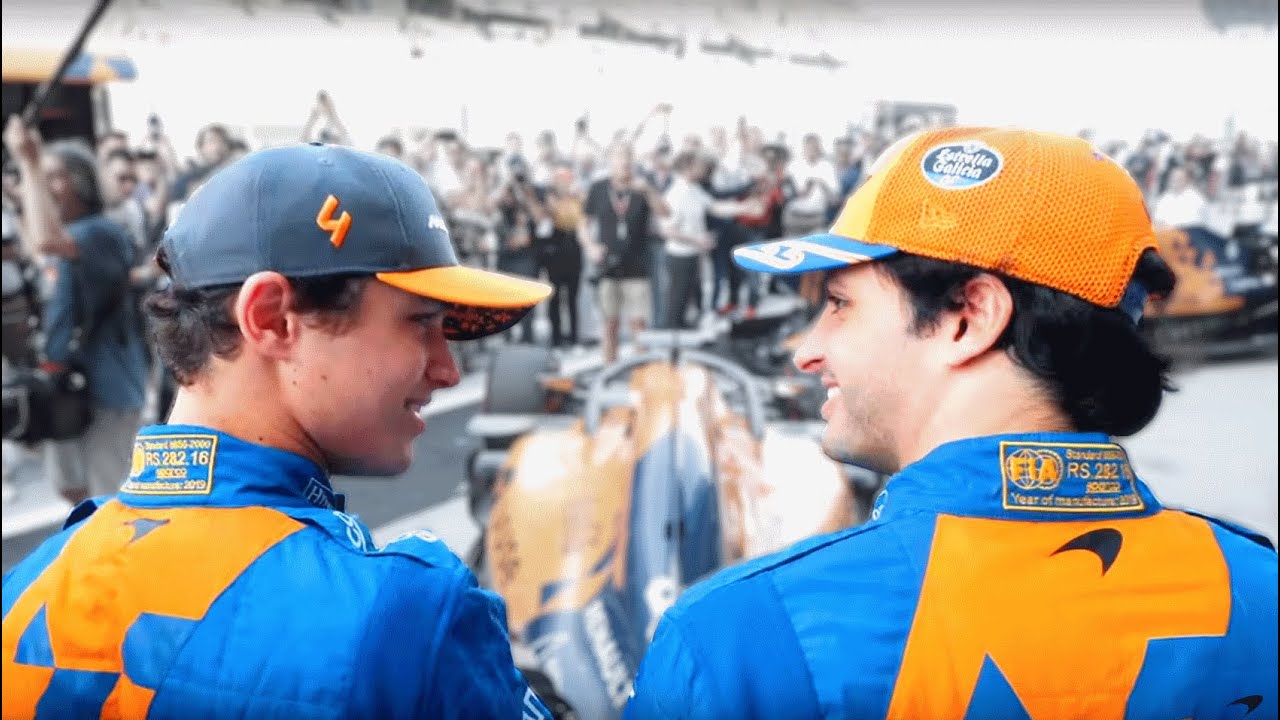 McLaren Being the Funniest F1 Team for 7 Minutes Straight.