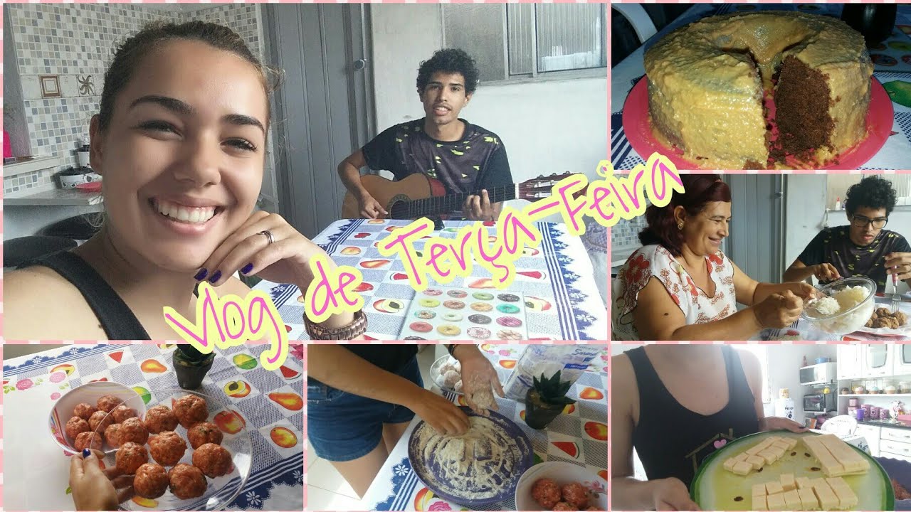 VLOG DE TERÇA 😊 FAZENDO ALMOÇO| BOLO| BEIJOS E MUITO MAIS ...😋💖 Casei aos 13