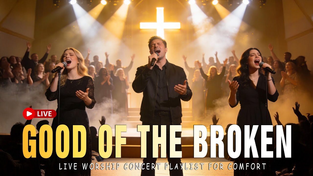 GOOD OF THE BROKEN - POWERFUL LIVE PRAISE & WORSHIP | Uplifting Christian Concert Music