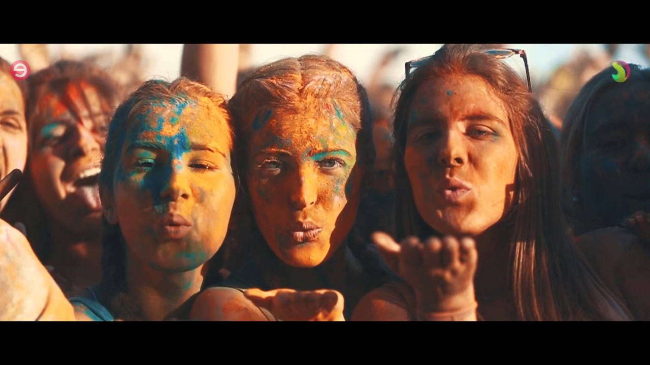 HouseTwins feat. Andy Nicolas - Paint The Sky (Official Music Video) | Colour Day Festival Anthem