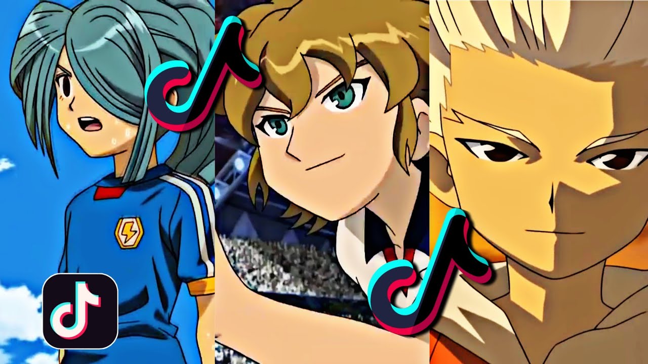 Inazuma Eleven TikTok Compilation #16