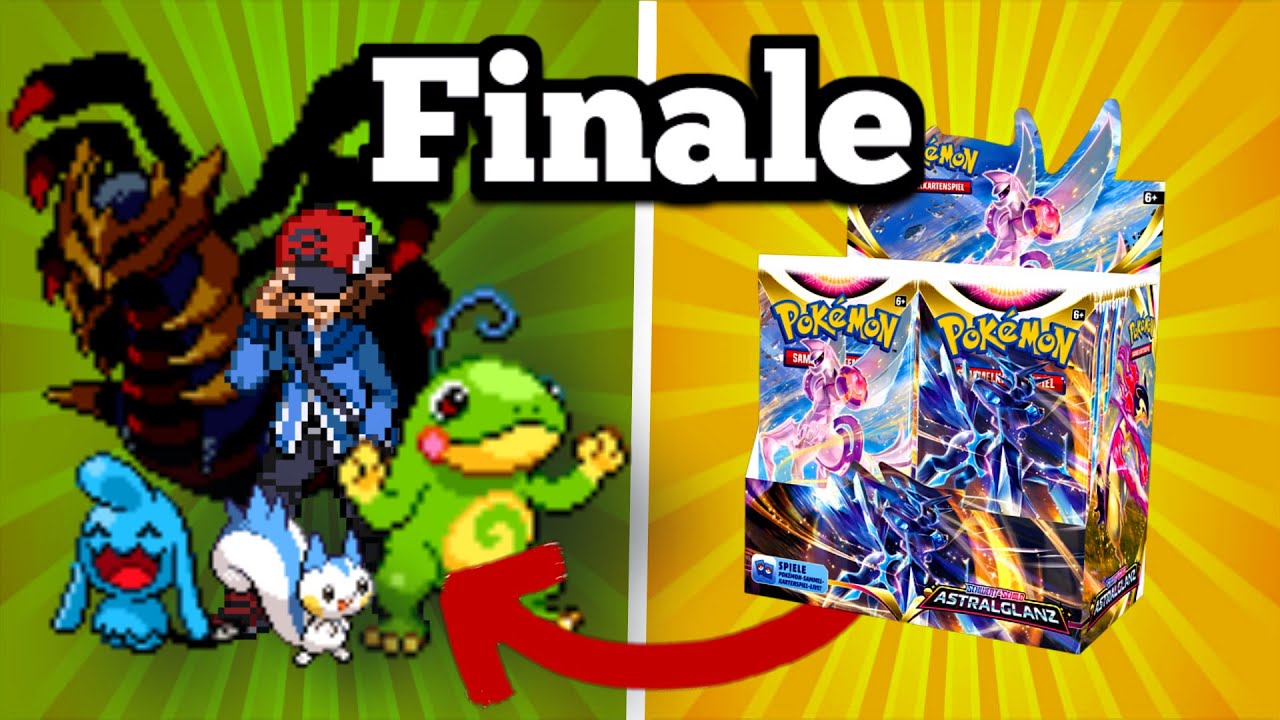 RANDOM Pokemon Karten ENTSCHEIDEN unser Team gegen den CHAMPION!