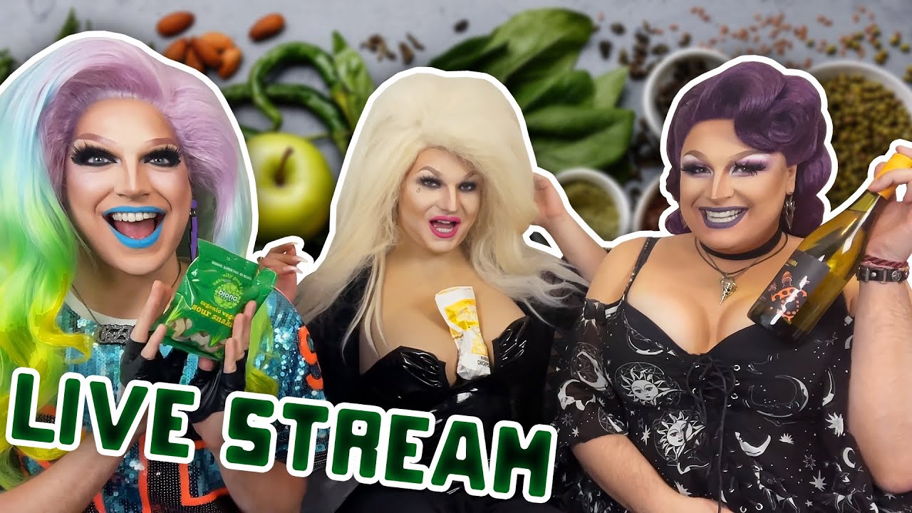 VEGAN SNACK BOX: LIVE! (Feat. Char)