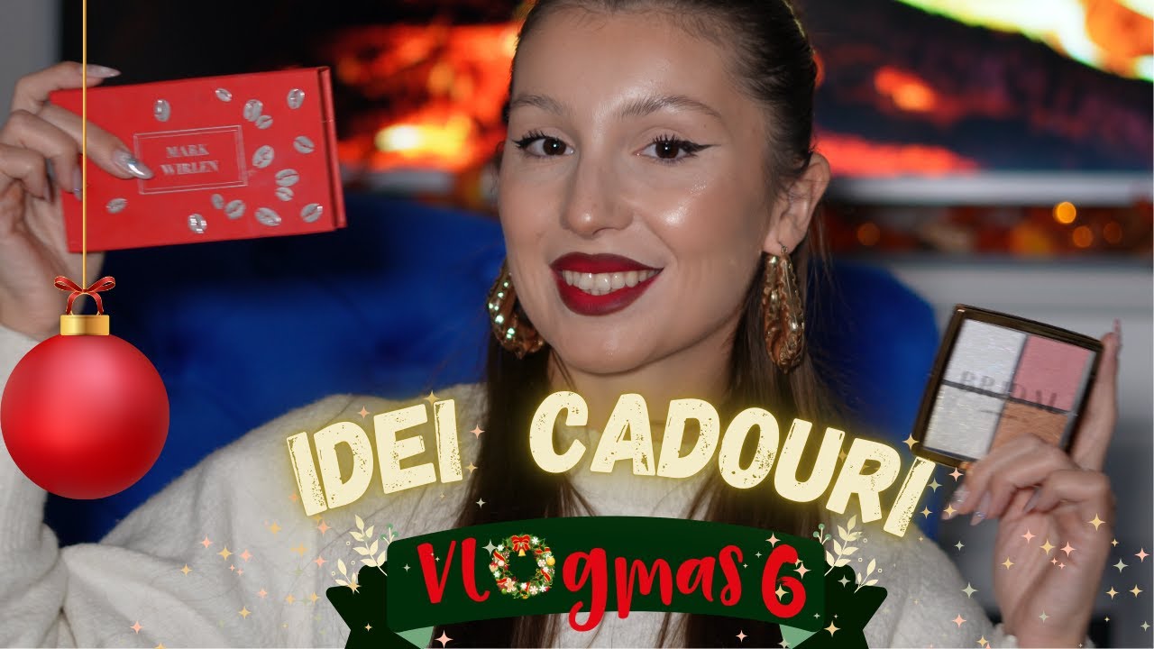 Vlogmas  6  | 50+ Idei  de cadouri de Craciun | Pentru EA & EL