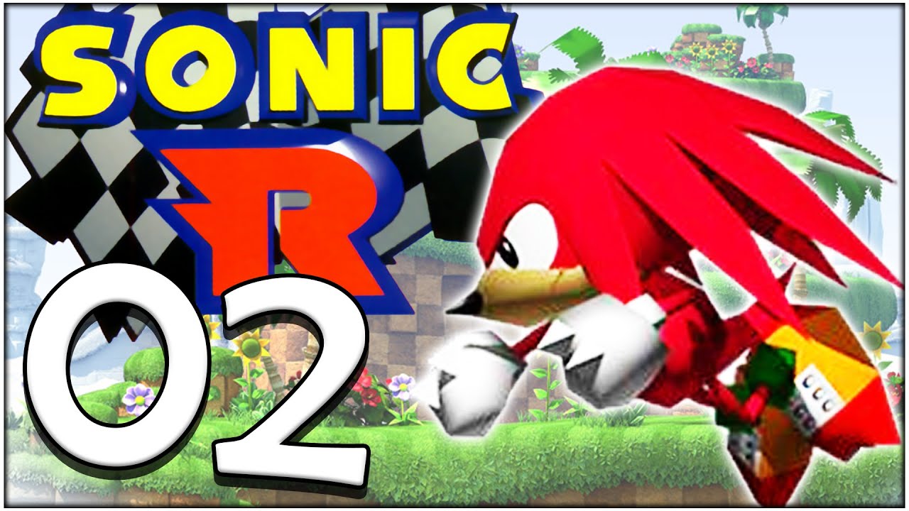 Karl spiller Sonic R #2 - I byen er alt gratis