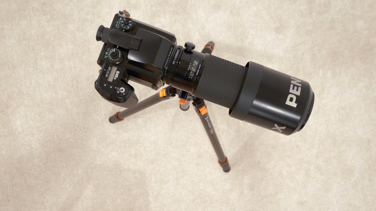 K&F Concept T254A8, the Giant Tripod