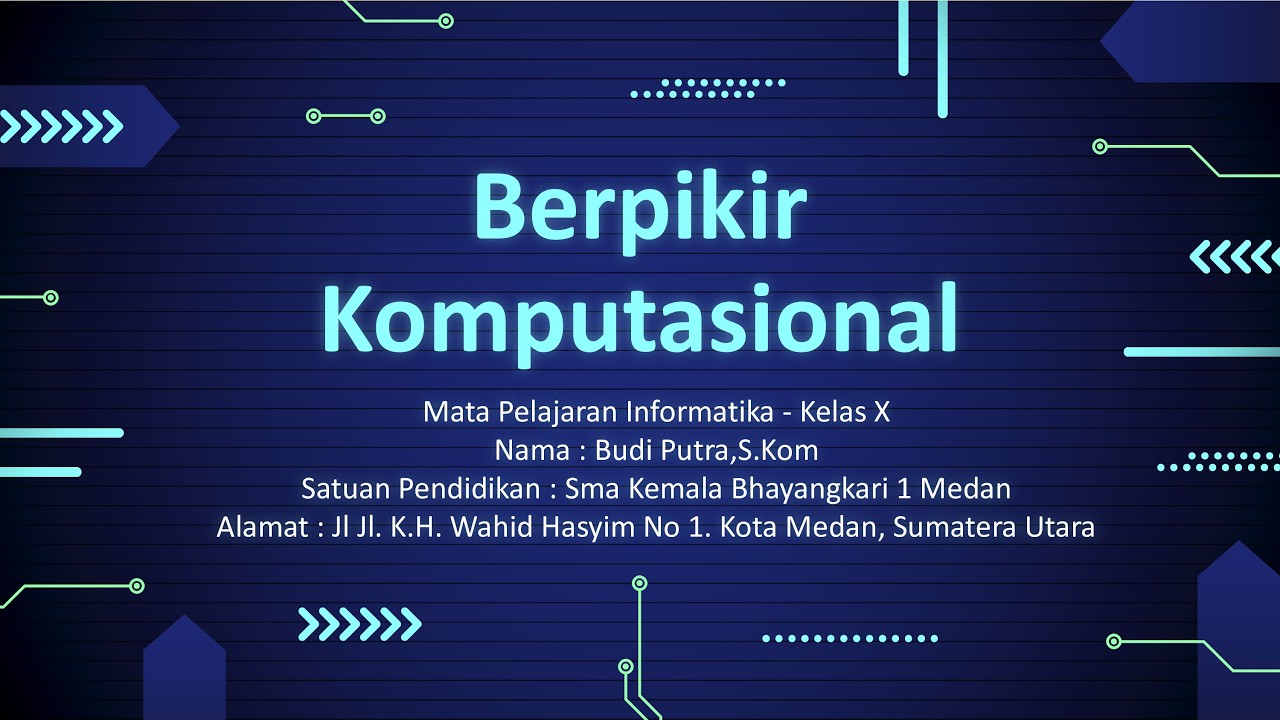 RTL Budi Putra G,S.Kom