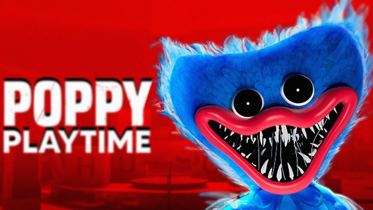 xQa plays Poppy Playtime #1 (HUGGY WUGGY: Chapter 1)