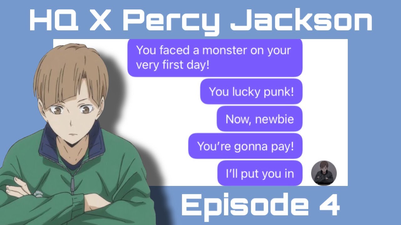 Put You In Your Place & Campfire Song||Haikyuu Lyric Texts||Episode 4
