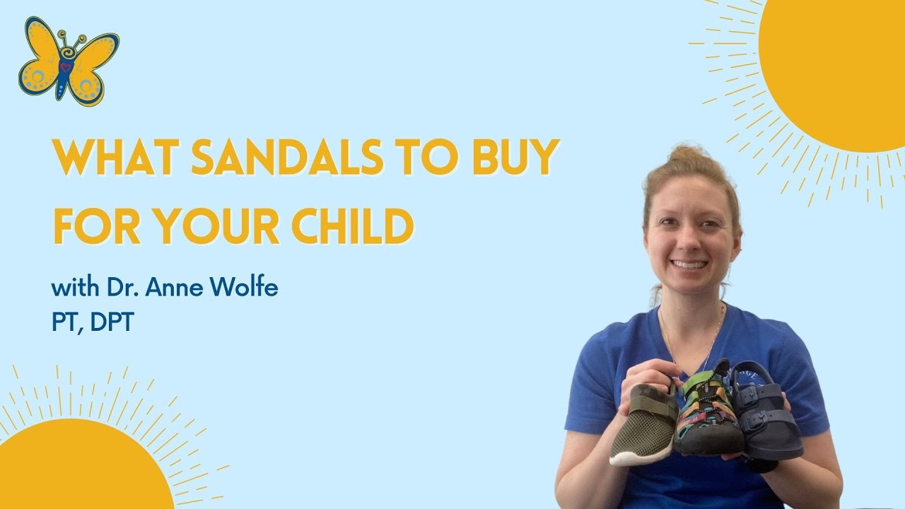 Buying Sandals That Support Your Child's Development