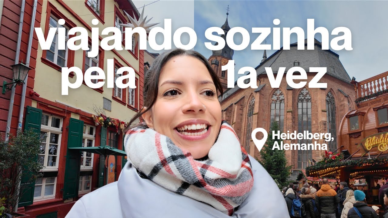 2 dias em Heidelberg, a cidade mais fofa da Alemanha