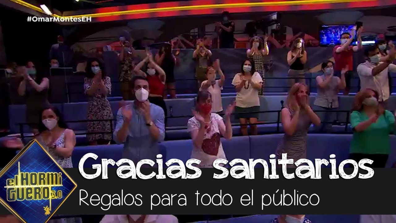 El Hormiguero 3.0 regala un viaje a canarias y mucho más a los sanitarios en agradecimiento