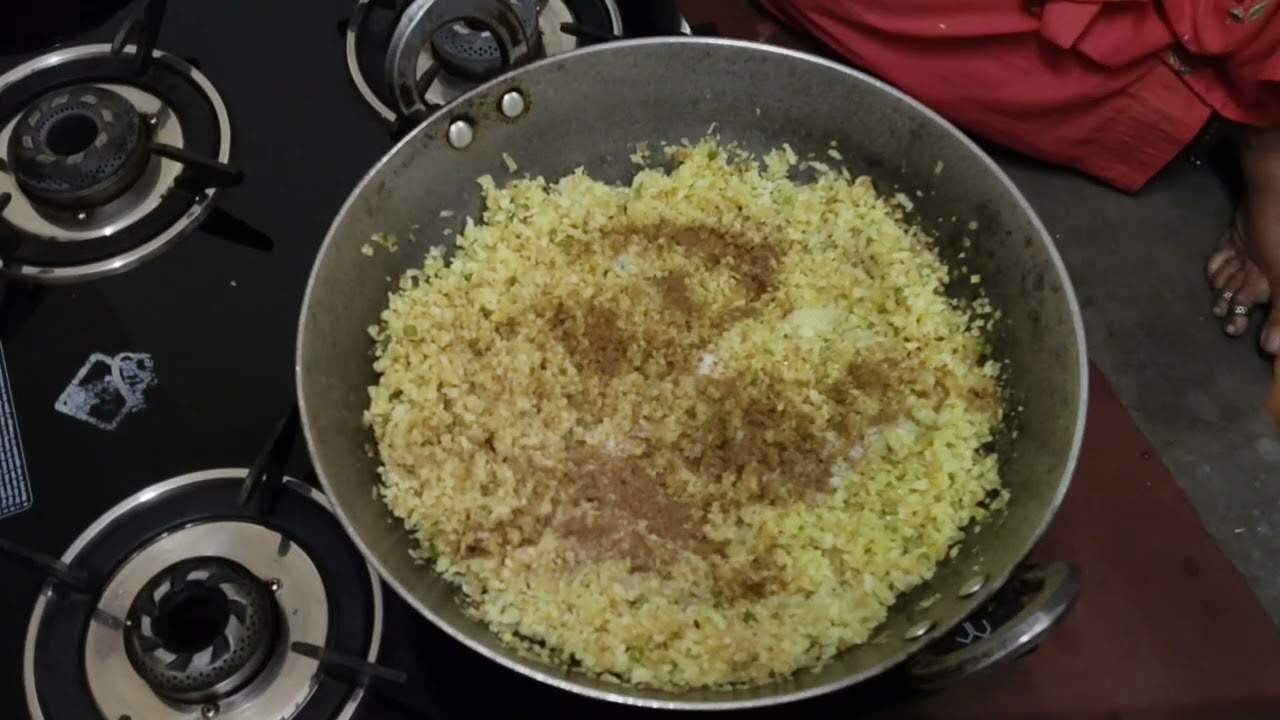Gobhi ke Parathe | Fried Gobhi | Delhi Style