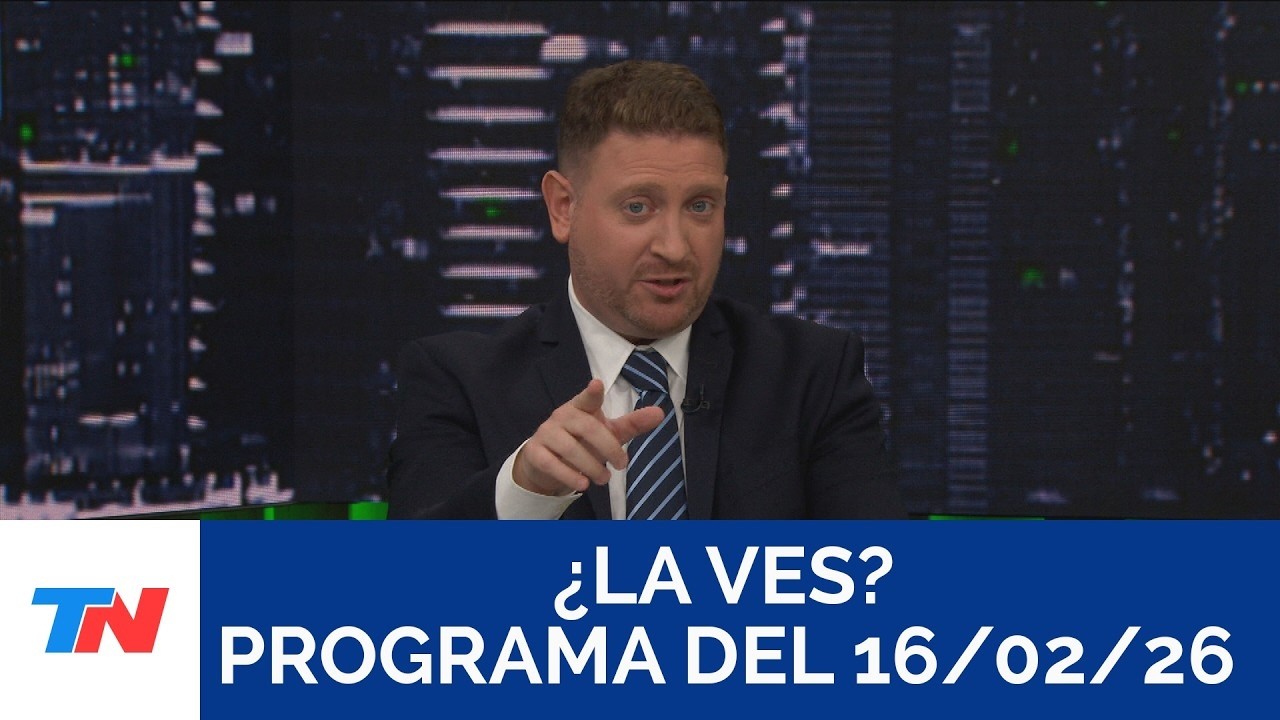 ¿LA VES? I Programa Completo (10/02/2026)