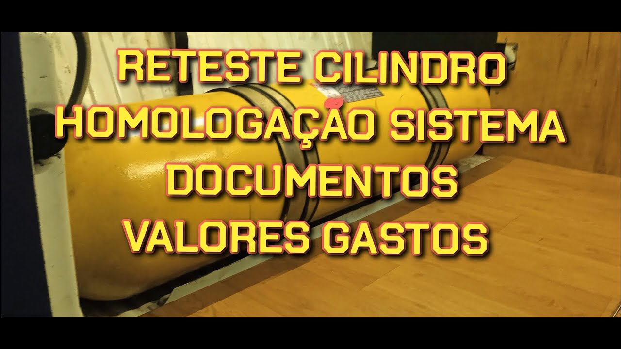 Reteste Cilindro GNV mais de 20 anos pode?? NBR ISO 4705