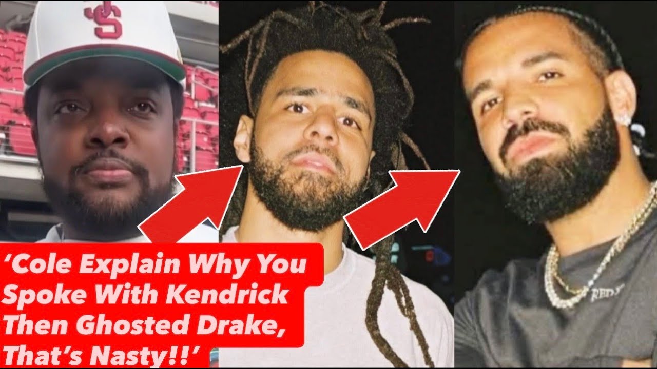 MAL CRASHES OUT On J COLE For BETRAYING DRAKE & DEMANDS He Addresses It In New ‘Fall Off’ Album