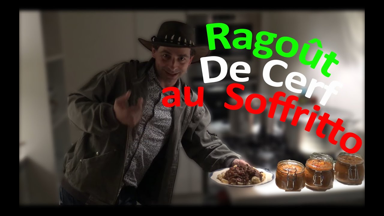 Ragoût de cerf au soffritto
