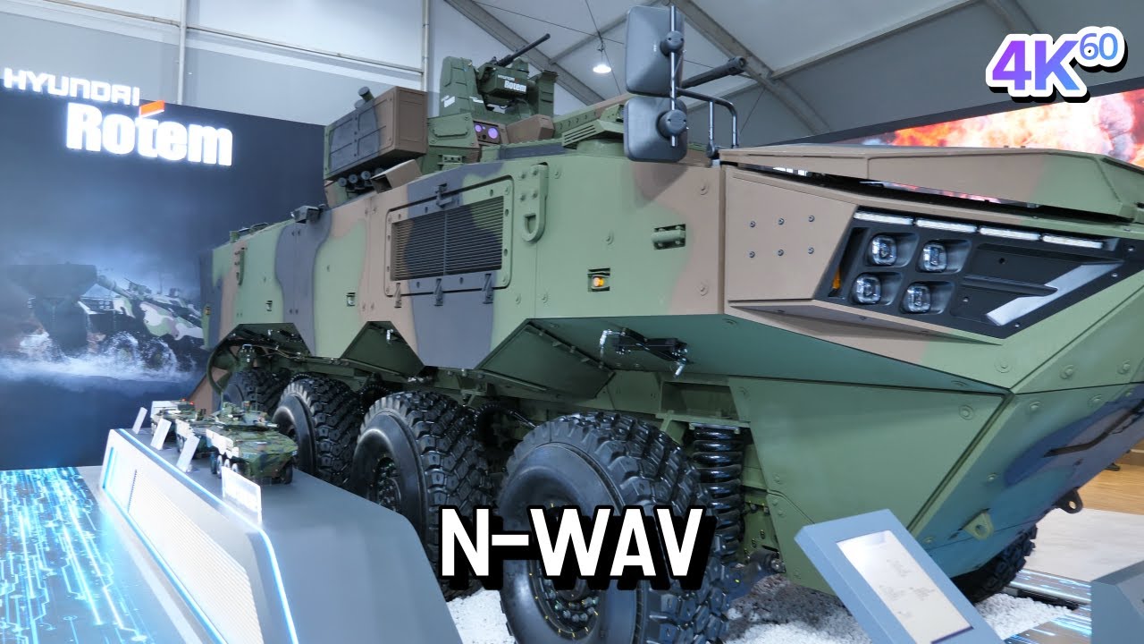 K2EX TANK / K3 TANK /  N-WAV 8×8 IFV - Hyundai Rotem
