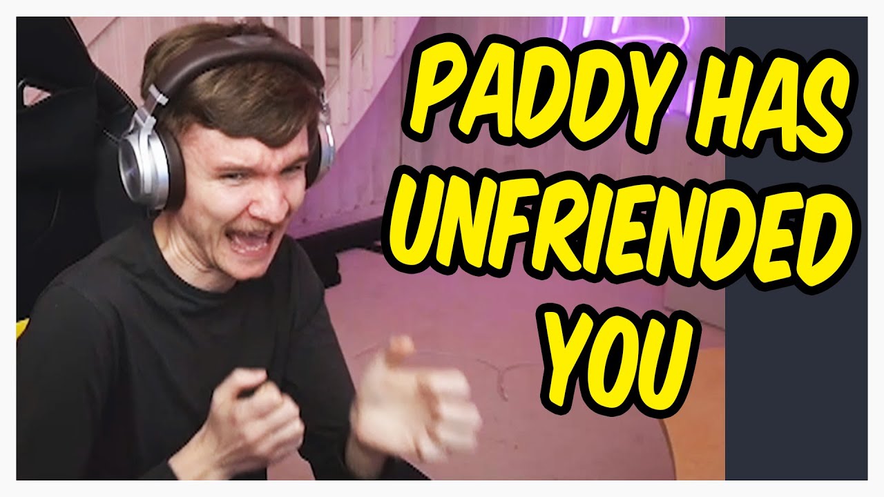 I get Paddy killed 5 times in this video