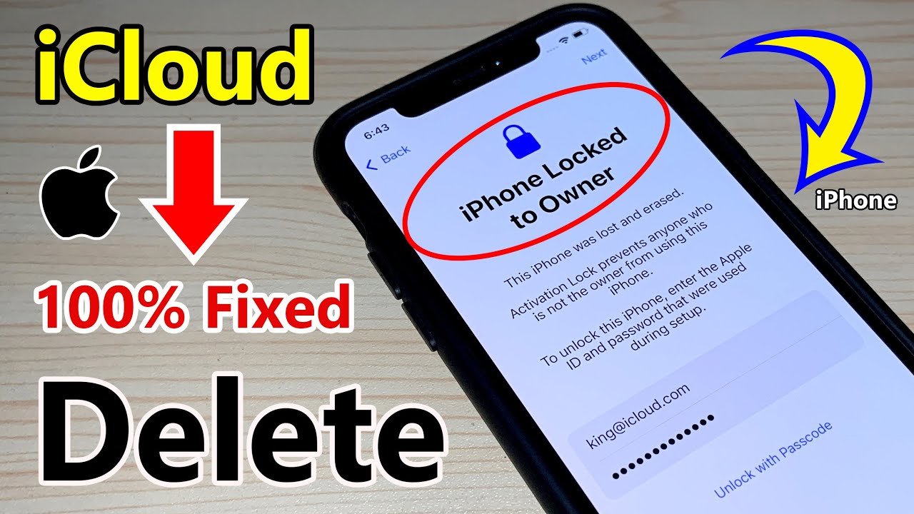 Removal✅ iCloud Lock an IPHONE!! without previous owners Apple 🆔 activation lock DELETE⬇️ 2026
