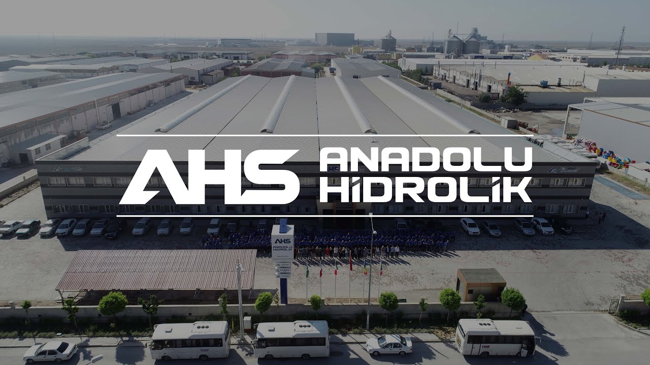 AHS ANADOLU HYDRAULIC РЕКЛАМНЫЙ ФИЛЬМ