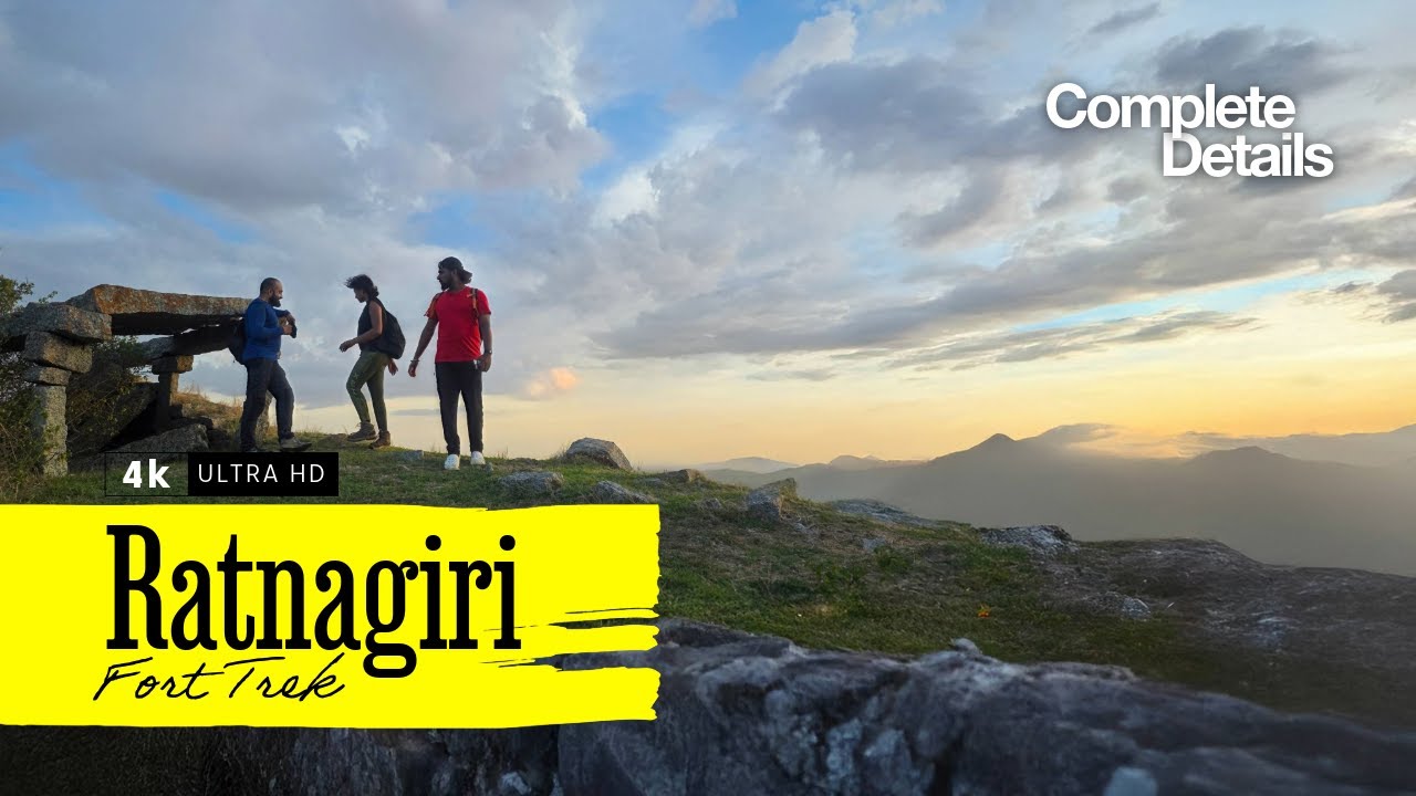 Ratnagiri Fort Trek | Hidden Gem near Bangalore & Anantapur | Breathtaking Views & Forest Trails