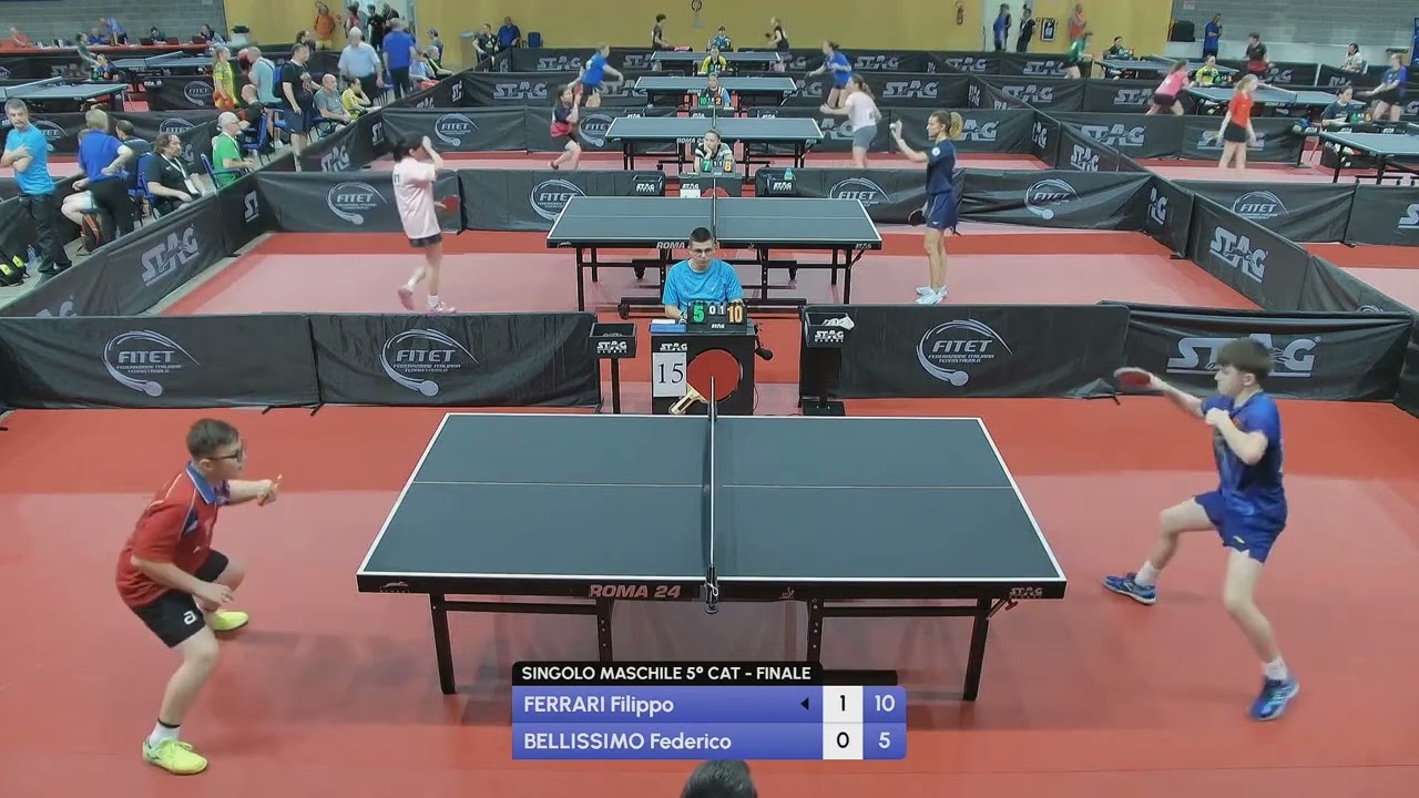 FINALE Singolo Maschile 5^ CAT. | Ferrari Filippo - Bellissimo Federico | Campionati Italiani 2025