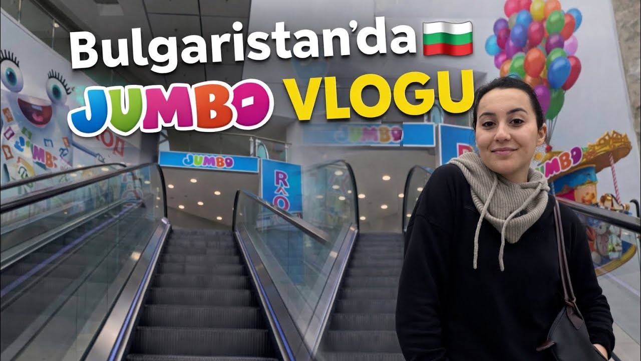 Bulgaristan’da jumbo Alışverişi 🇧🇬 | Fiyatlar, Ürünler, Vlog 
