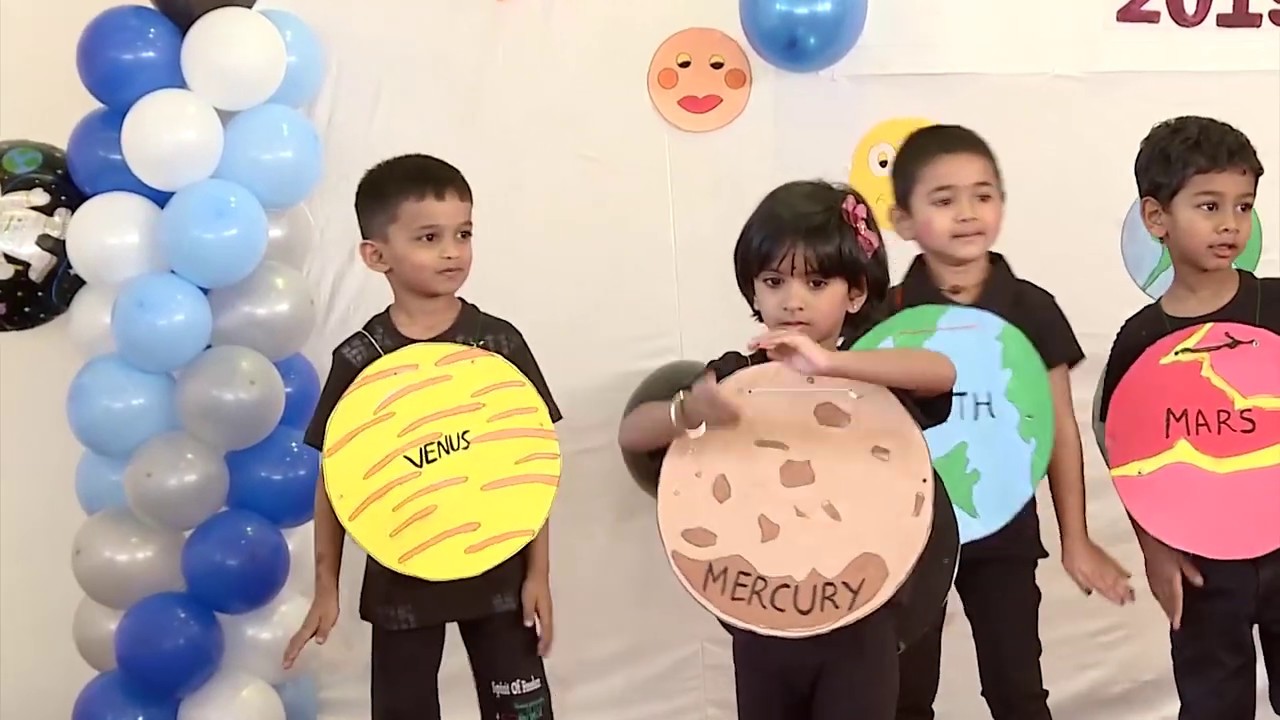 Planet Song Dance- We are eight Planet in the solar system-Annual Day 2019-20